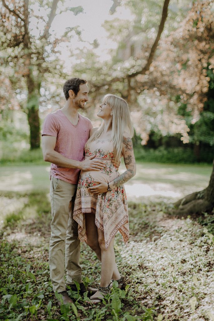 Babybauchshooting Frankfurt (Oder)