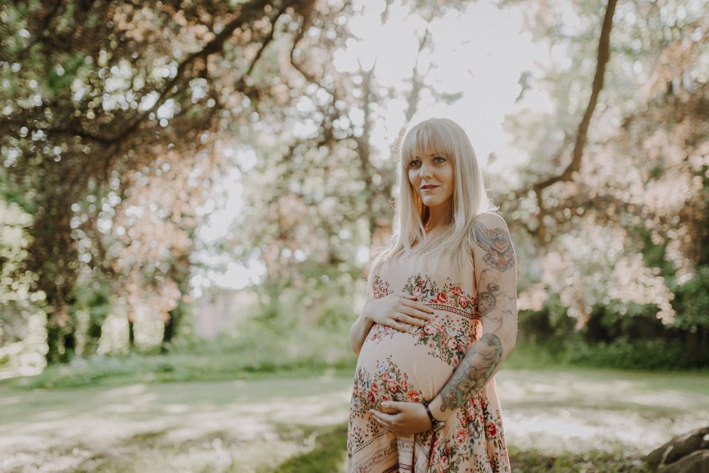 Babybauchshooting Frankfurt (Oder)