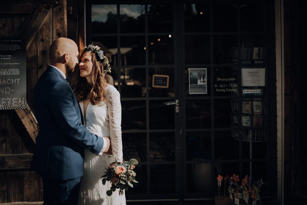 Hochzeit Museumsdorf Glashuette Baruth