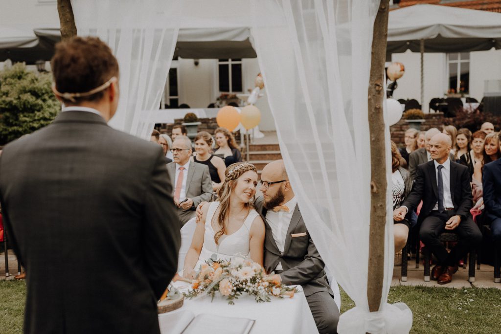 Hochzeitsreportage Freie Trauung Prinz Albrecht