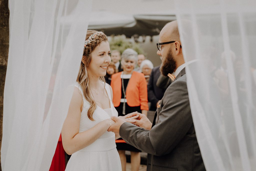 Hochzeitsreportage Freie Trauung Prinz Albrecht