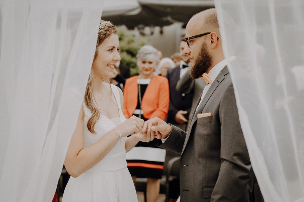 Hochzeitsreportage Freie Trauung Prinz Albrecht