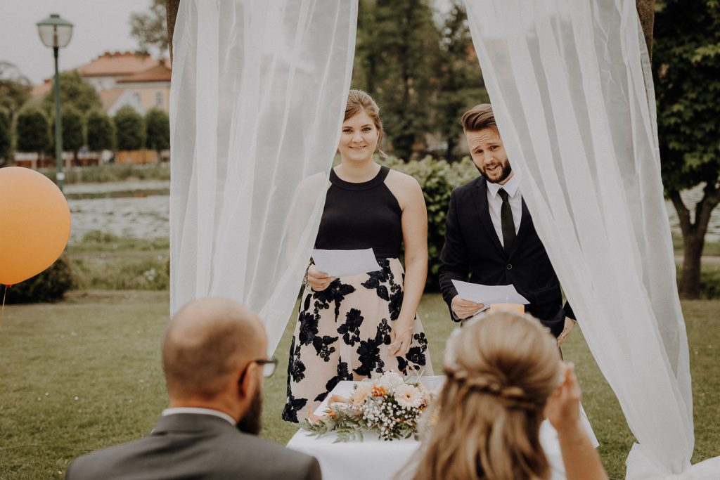 Hochzeitsreportage Freie Trauung Prinz Albrecht