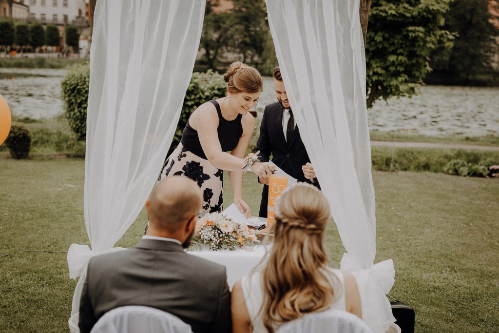 Hochzeitsreportage Freie Trauung Prinz Albrecht