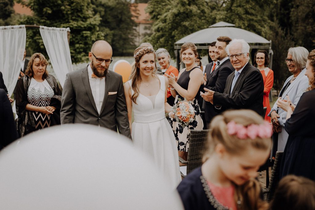 Hochzeitsreportage Freie Trauung Prinz Albrecht