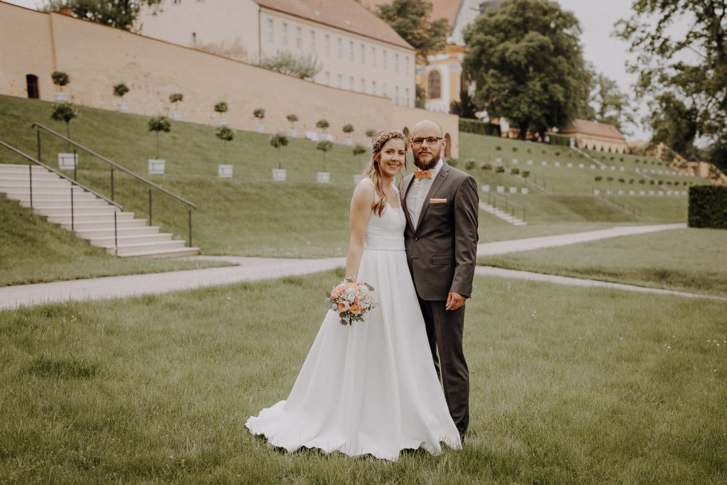 Hochzeitsreportage Kloster Neuzelle