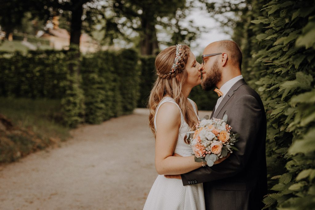 Hochzeitsreportage Kloster Neuzelle