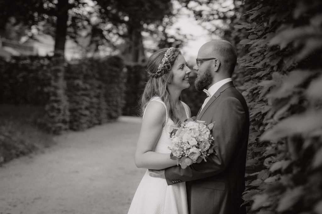 Hochzeitsreportage Kloster Neuzelle