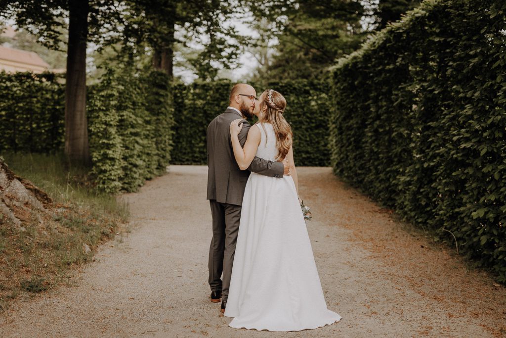 Hochzeitsreportage Kloster Neuzelle