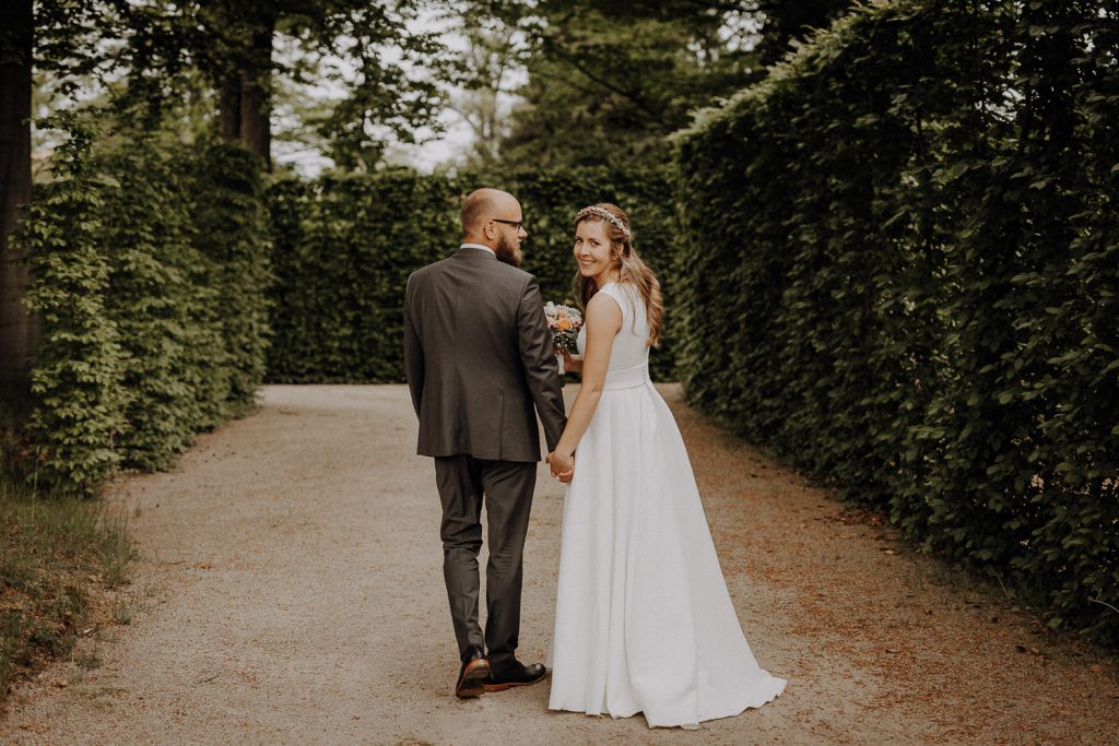 Hochzeitsreportage Kloster Neuzelle