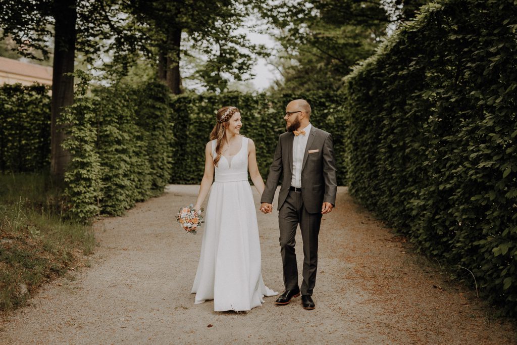 Hochzeitsreportage Kloster Neuzelle