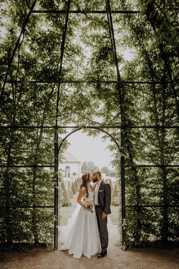 Hochzeitsreportage Kloster Neuzelle