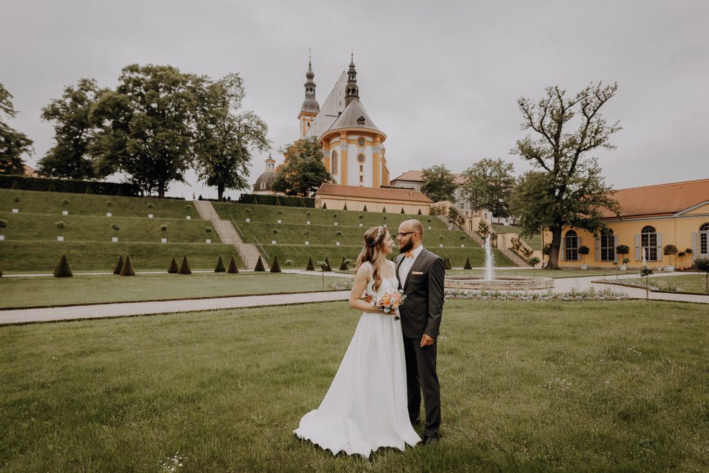 Hochzeitsreportage Kloster Neuzelle