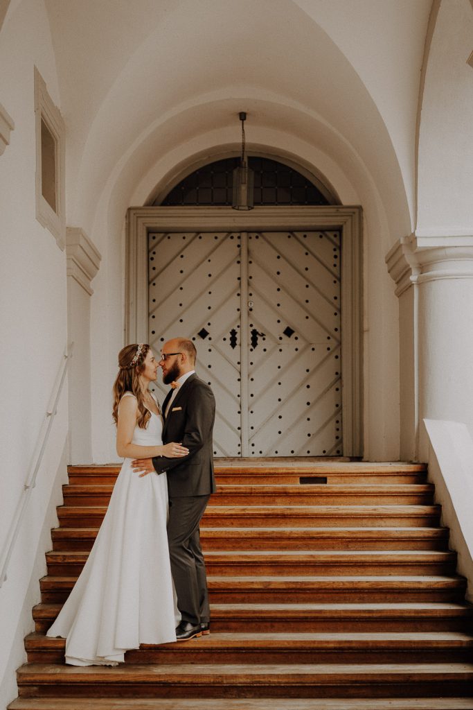 Hochzeitsreportage Kloster Neuzelle