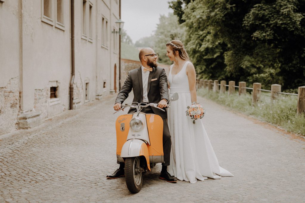 Hochzeitsreportage Kloster Neuzelle Berlin Roller