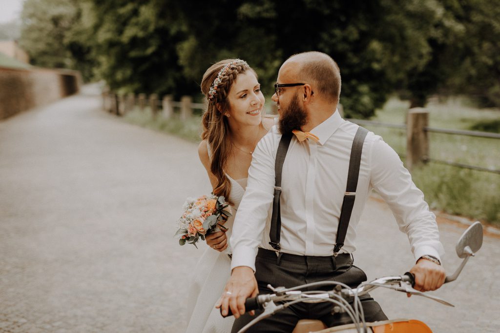 Hochzeitsreportage Kloster Neuzelle Berlin Roller