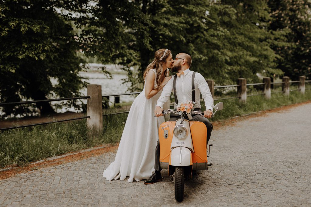 Hochzeitsreportage Kloster Neuzelle Berlin Roller