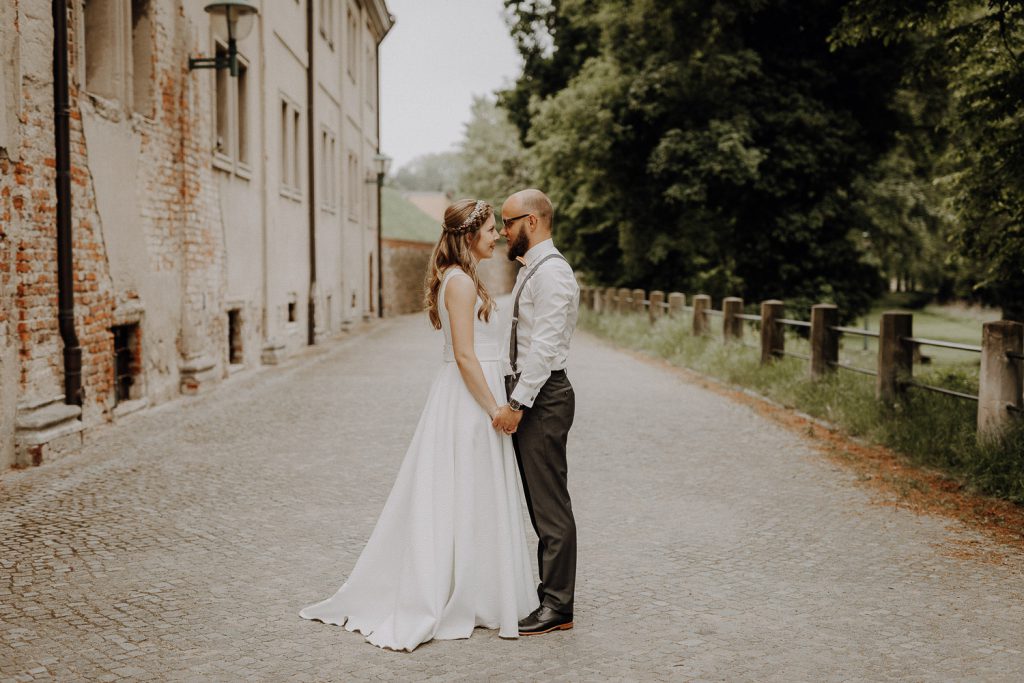 Hochzeitsreportage Kloster Neuzelle