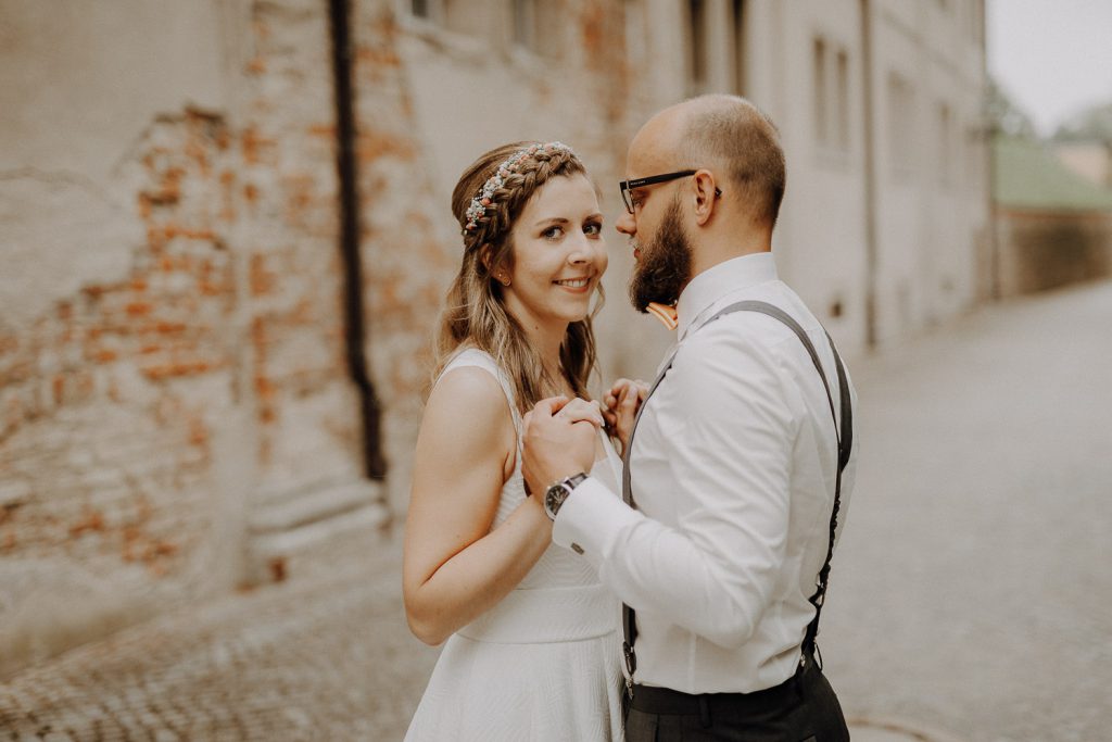 Hochzeitsreportage Kloster Neuzelle