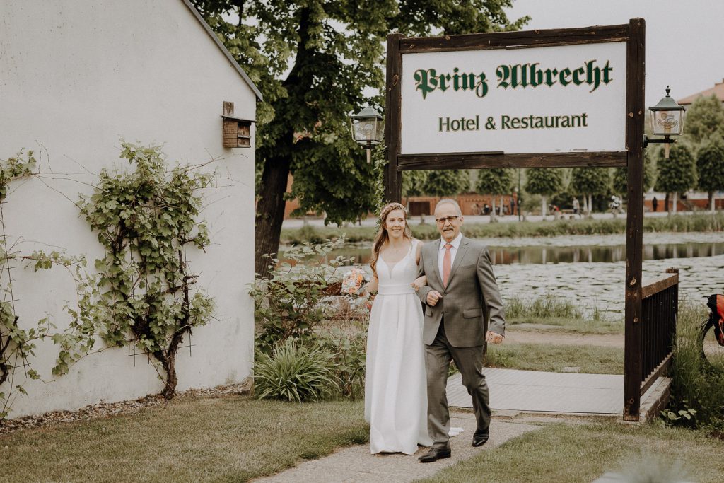 Hochzeitsreportage Freie Trauung Prinz Albrecht