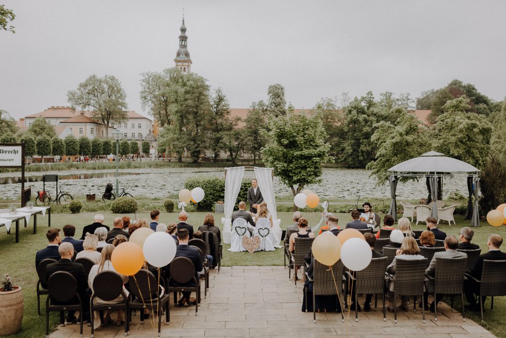 Hochzeitsreportage Freie Trauung Prinz Albrecht