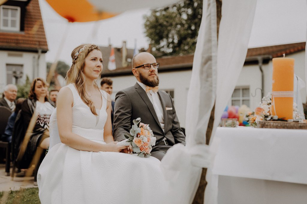 Hochzeitsreportage Freie Trauung Prinz Albrecht