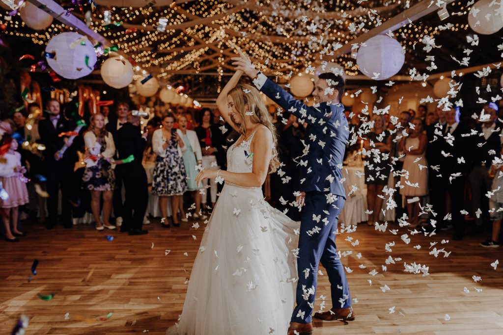 Hochzeit Hotel Doellnsee Eröffnungstanz