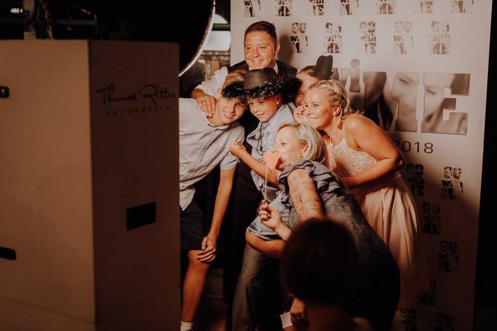 Hochzeit Hotel Doellnsee Fotobox