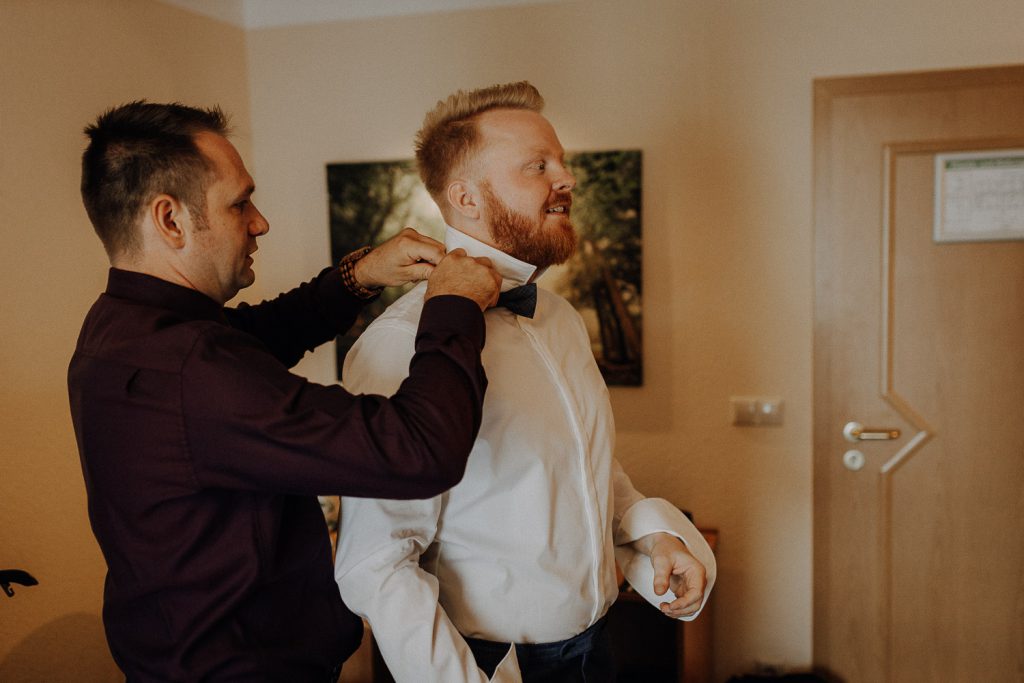 Hochzeitsfotograf Haus Katharinensee Muellrose