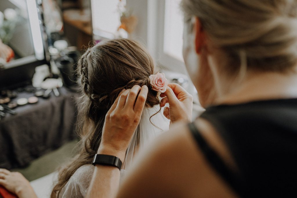 Hochzeitsfotograf Haus Katharinensee Muellrose
