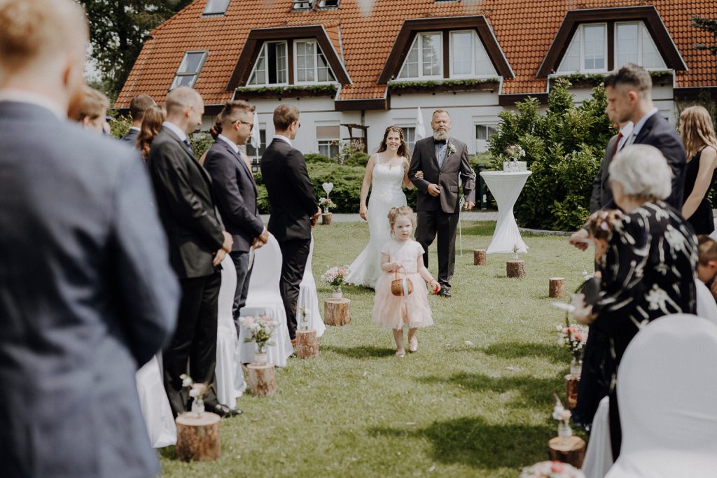 Hochzeitsfotograf Haus Katharinensee Muellrose