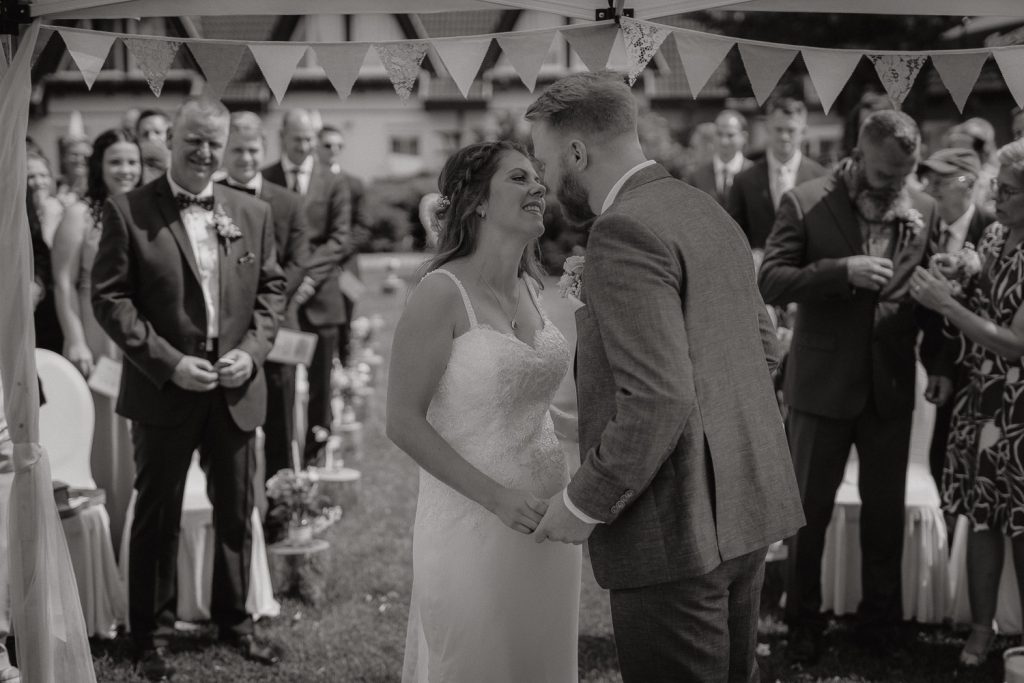 Hochzeitsfotograf Haus Katharinensee Muellrose