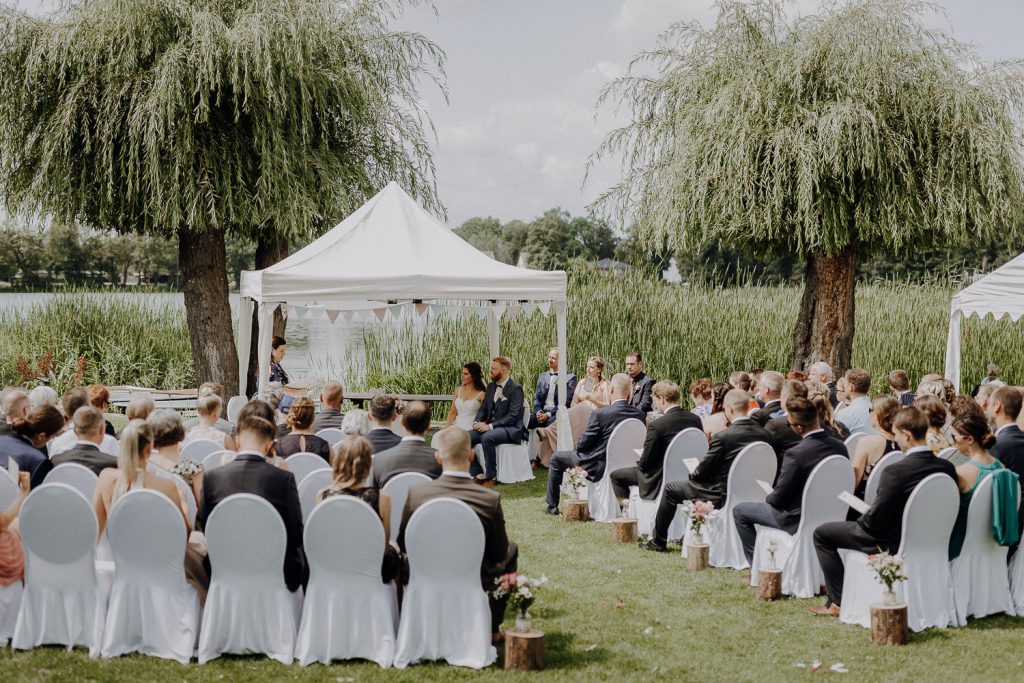Hochzeitsfotograf Haus Katharinensee Muellrose