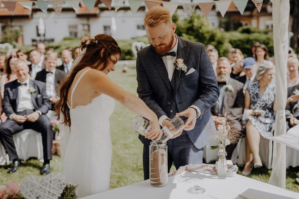 Hochzeitsfotograf Haus Katharinensee Muellrose