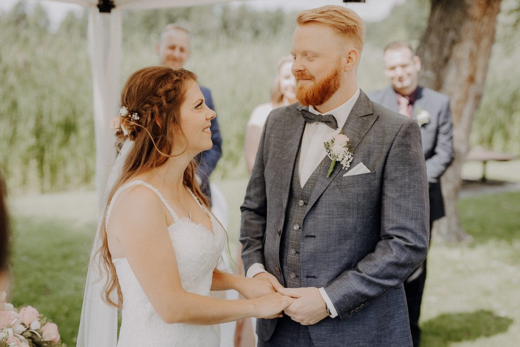 Hochzeitsfotograf Haus Katharinensee Muellrose