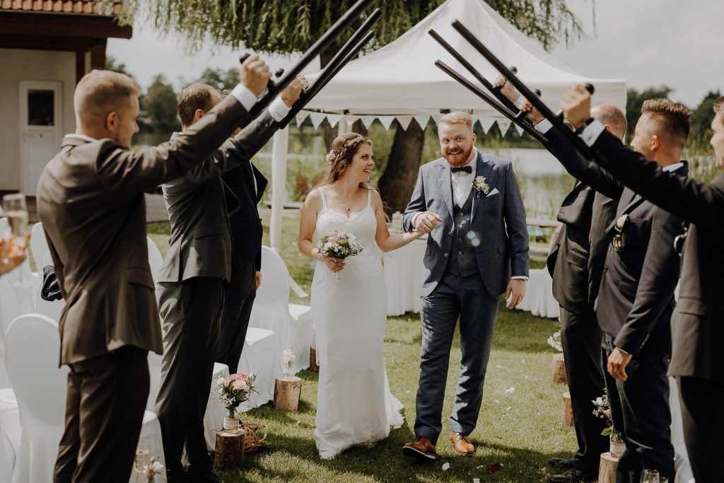 Hochzeitsfotograf Haus Katharinensee Muellrose