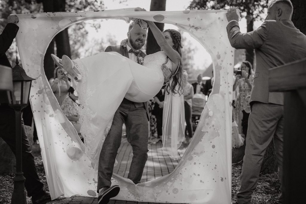 Hochzeitsfotograf Haus Katharinensee Muellrose