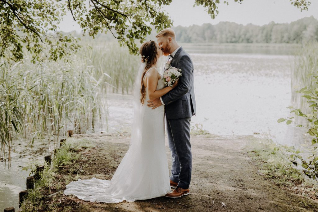 Hochzeitsfotograf Haus Katharinensee Muellrose