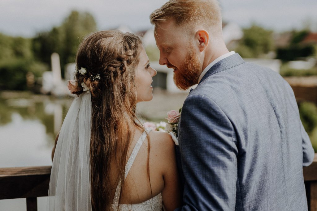 Hochzeitsfotograf Haus Katharinensee Muellrose