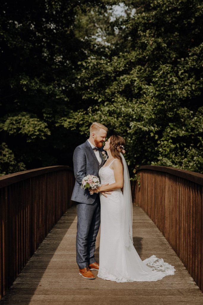 Hochzeitsfotograf Haus Katharinensee Muellrose