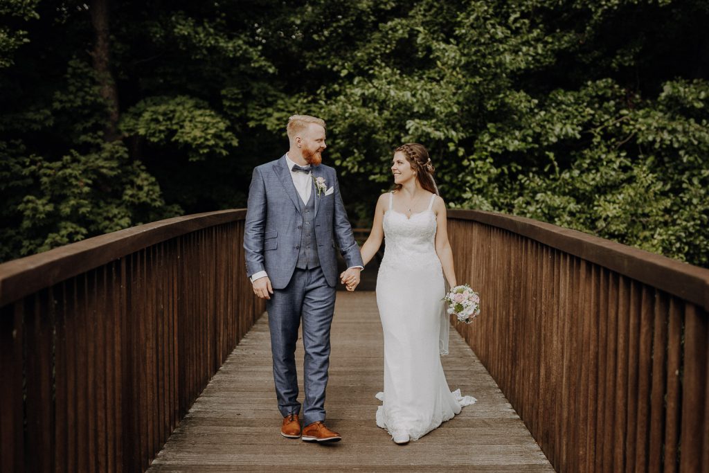 Hochzeitsfotograf Haus Katharinensee Muellrose