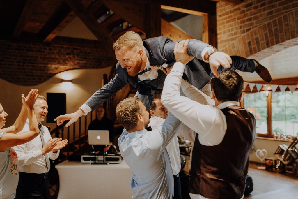 Hochzeitsfotograf Haus Katharinensee Muellrose