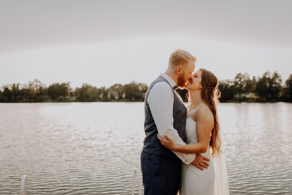 Hochzeitsfotograf Haus Katharinensee Muellrose