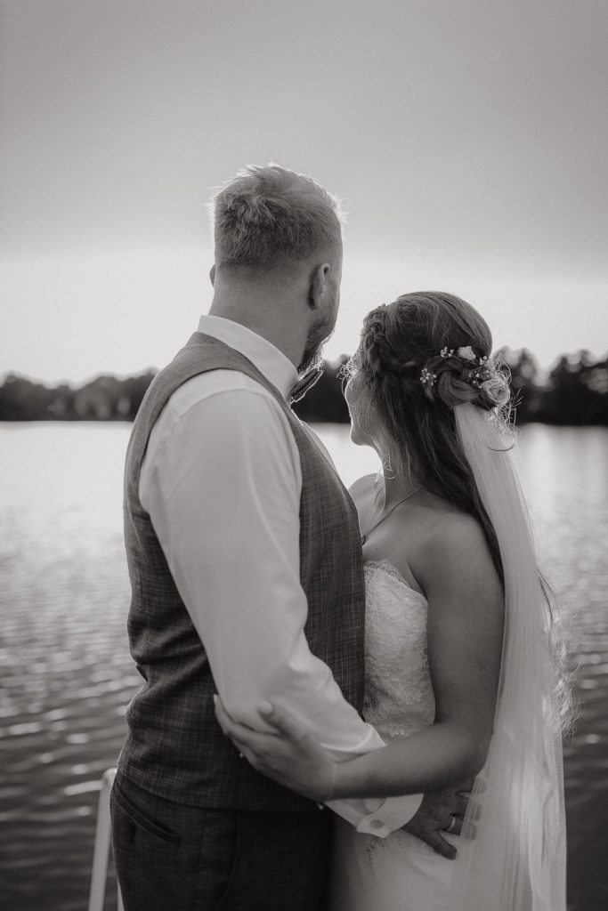 Hochzeitsfotograf Haus Katharinensee Muellrose