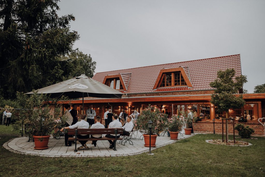 Hochzeitsfotograf Haus Katharinensee Muellrose