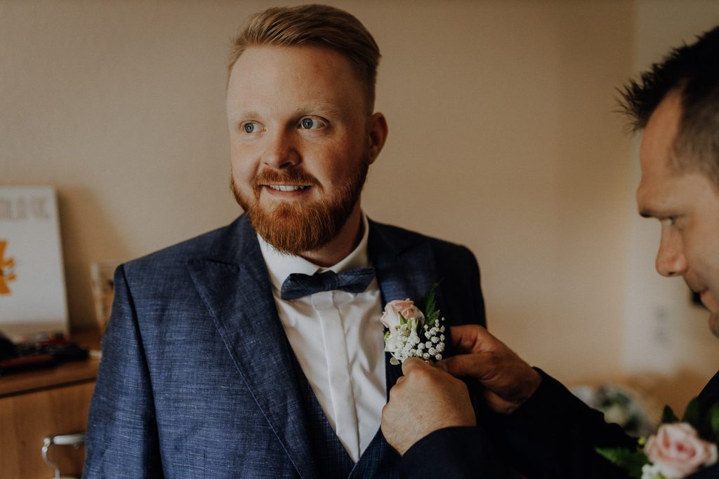 Hochzeitsfotograf Haus Katharinensee Muellrose