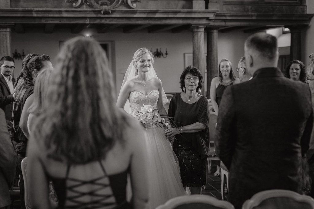 Hochzeitsfotograf im Bildungszentrum Erkner