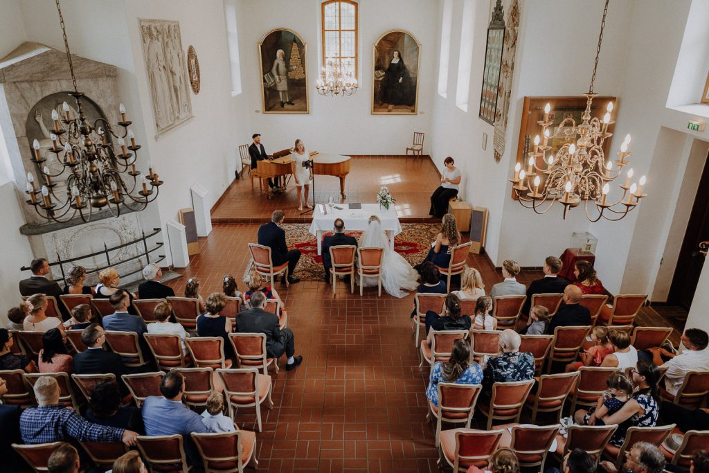 Hochzeitsfotograf im Bildungszentrum Erkner