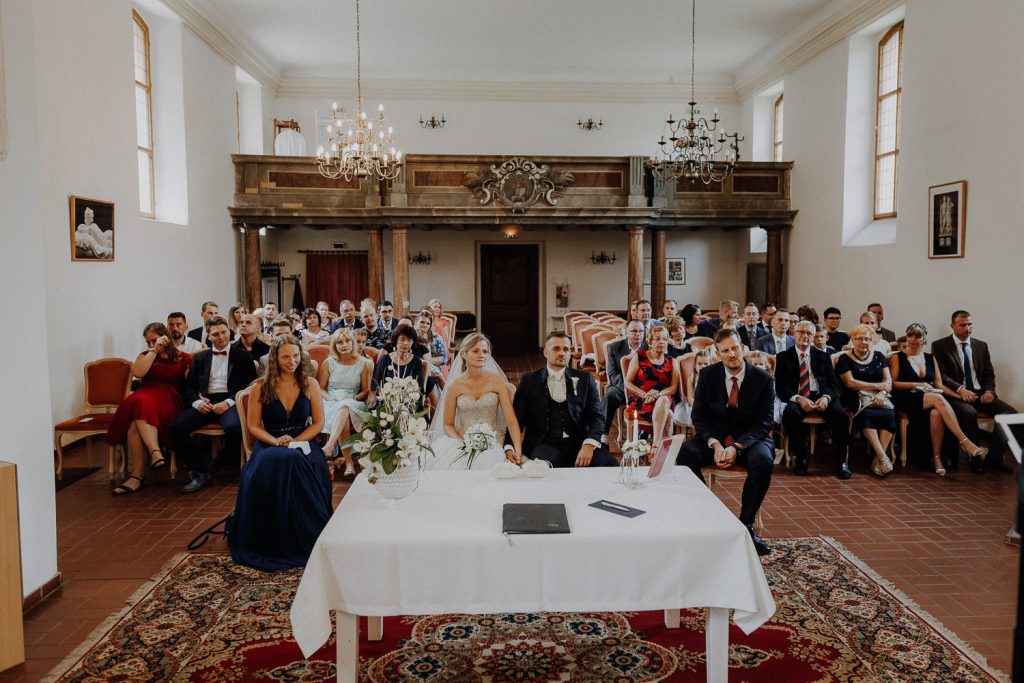 Hochzeitsfotograf im Bildungszentrum Erkner