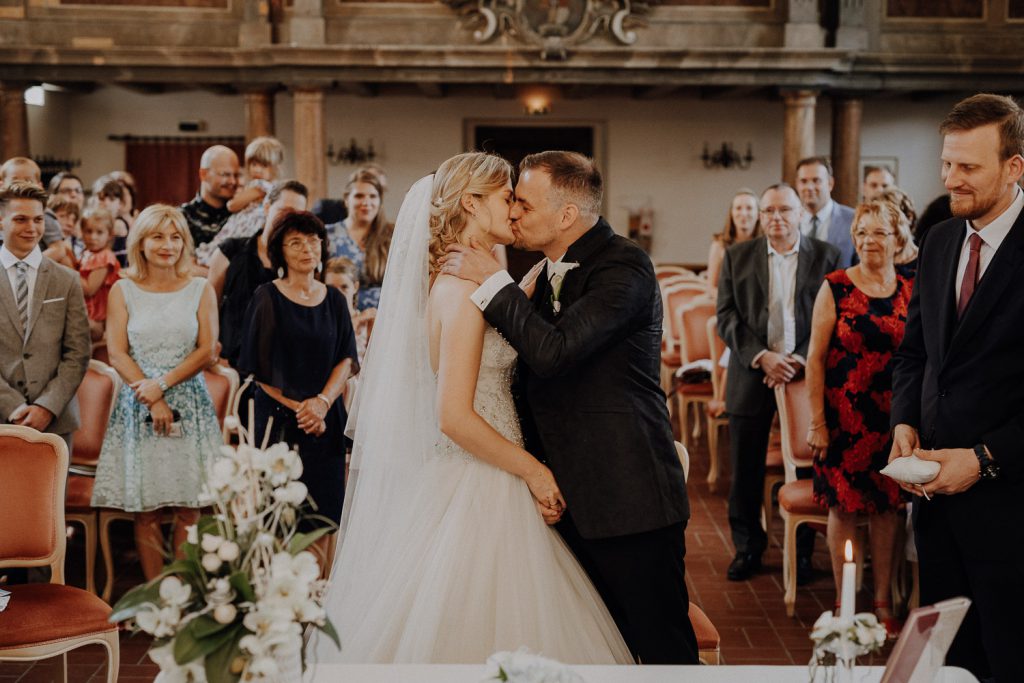 Hochzeitsfotograf im Bildungszentrum Erkner